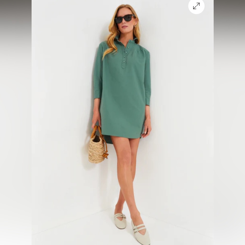 Tuckernuck x Pomander Place  Green Polly Dress